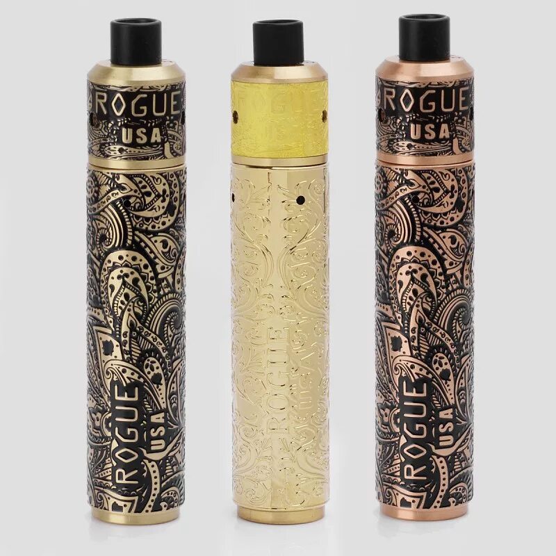 Вейп золотистый. Мехмод Rogue USA v4 Kit Copper. Rogue USA v4 мехмод. Мех Rogue USA Kit. Вейп Rogue USA.