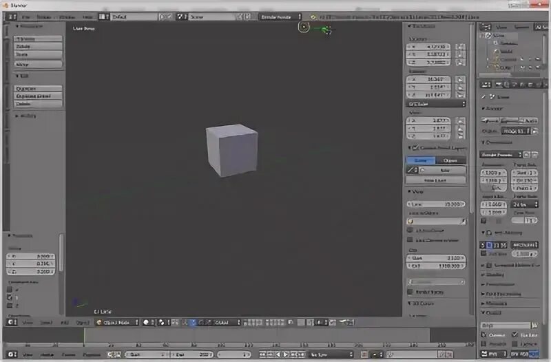 Blender не запускается. Blender не запускается