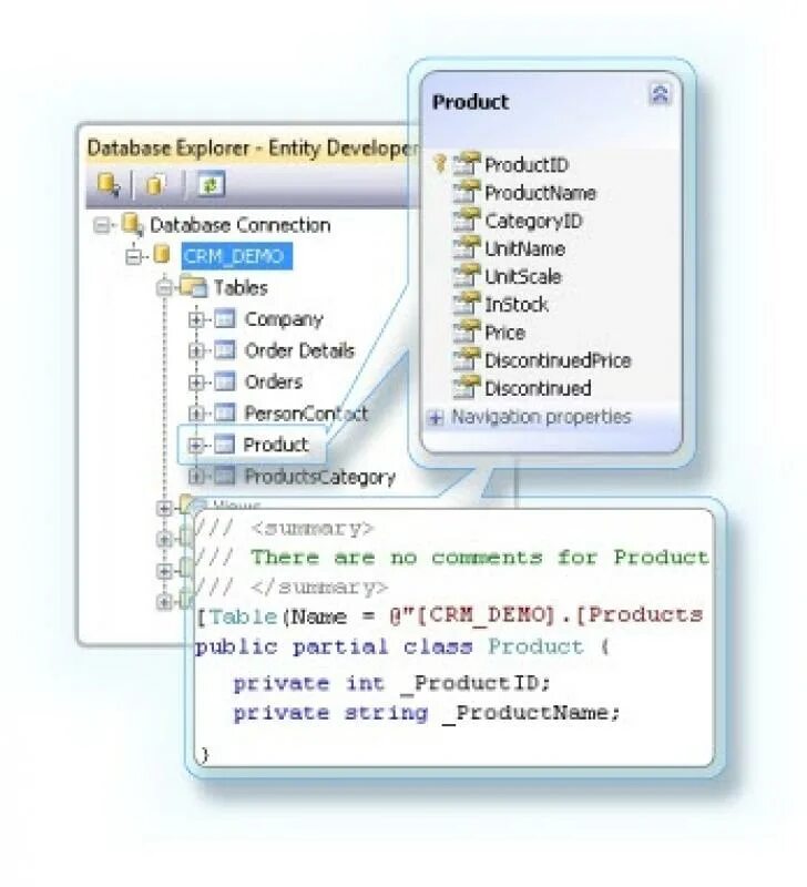Entity tool
