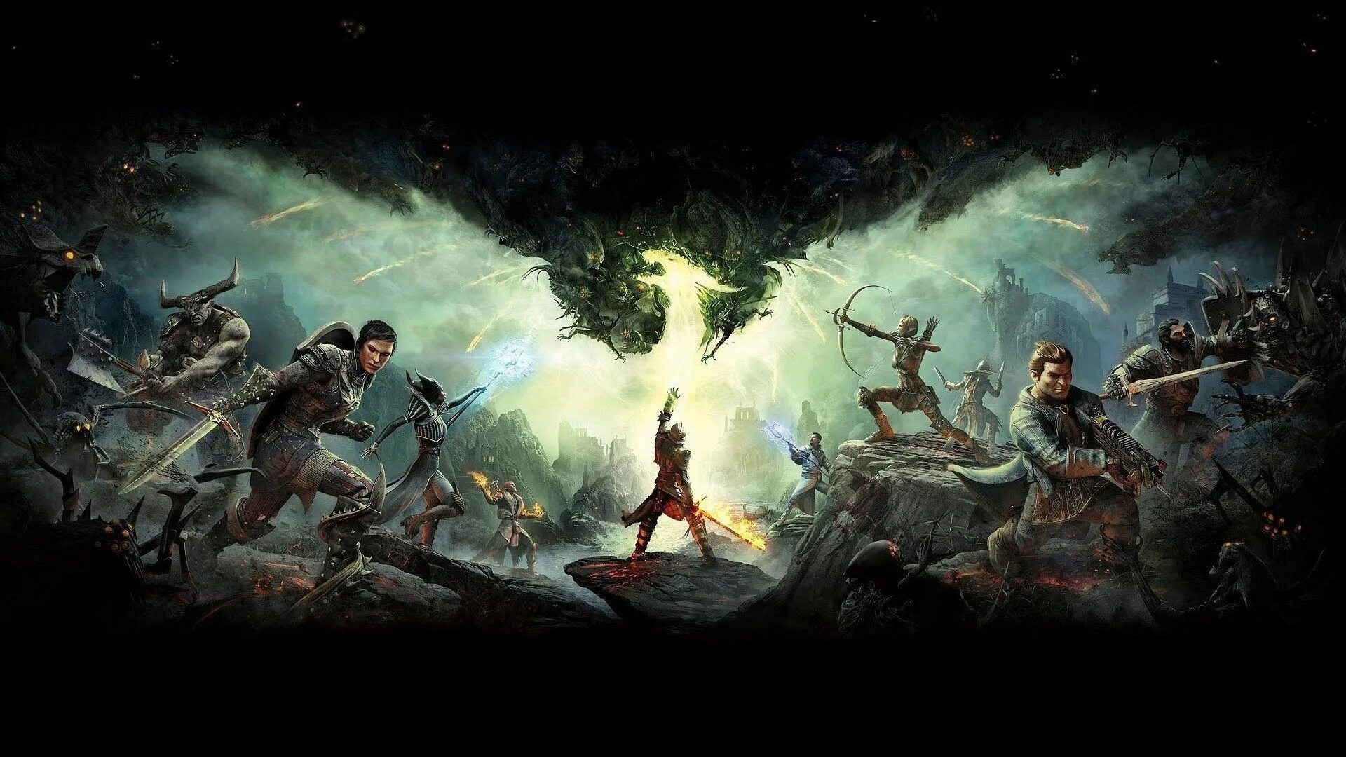 Dragon age: Inquisition. Dragon age Inquisition Wallpapers. Dragon age 3 Inquisition. Origin rpg