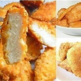 Наггетсы куриные без панировочных сухарей