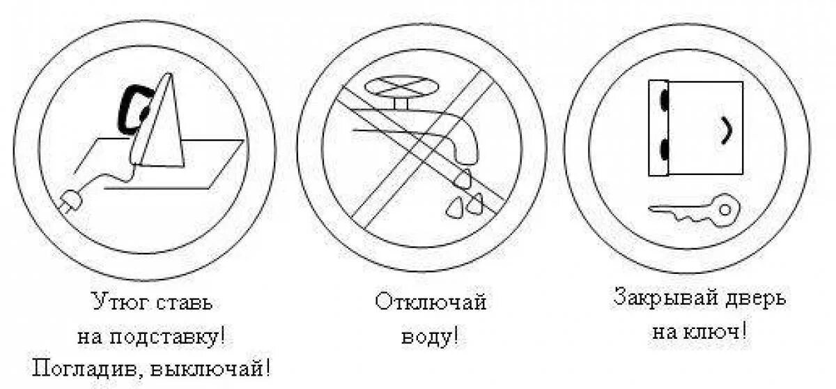 Знаки домашней опасности 2. Знаки для домашнихопаснрстей. Значки домашних опасномтей. З знака домашних опасностей. Условные знаки для домашних опасностей.