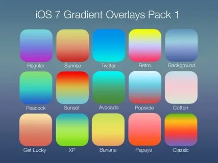 App gradient network