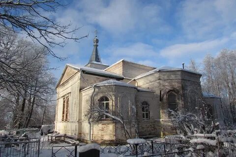 Церковь в мельницах