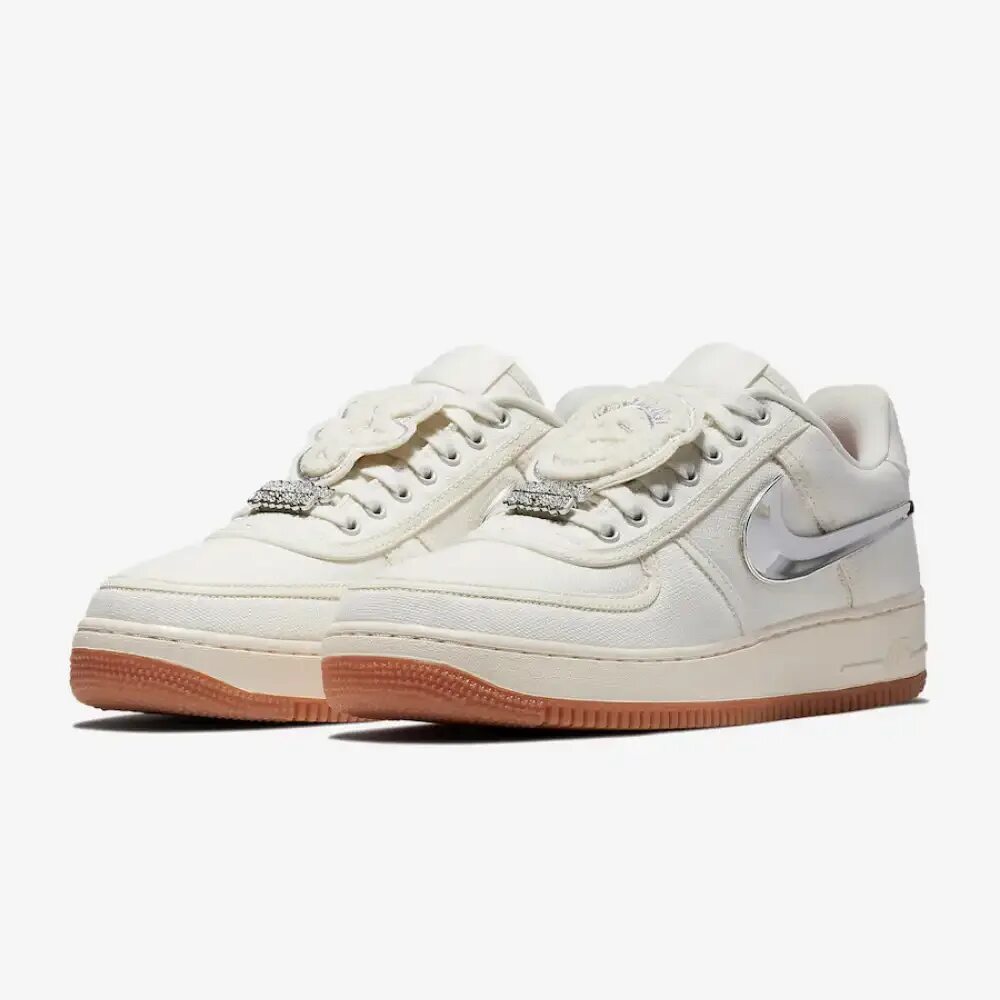 Найк АИР Форс 1 Трэвис Скотт. Nike Air Force 1 x Travis Scott. Nike Air Force 1 Travis Scott White. Nike Air Force Travis Scott. Кроссовки nike air 1 low travis scott