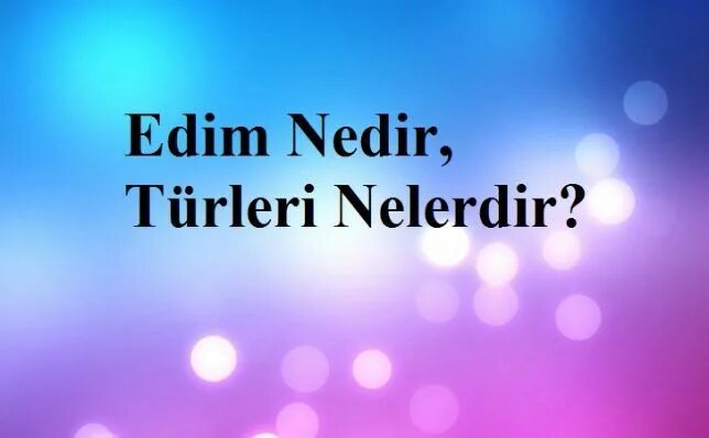 Edim. Edim