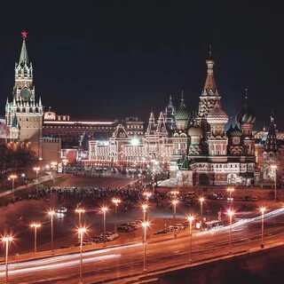 Почему москва красивая