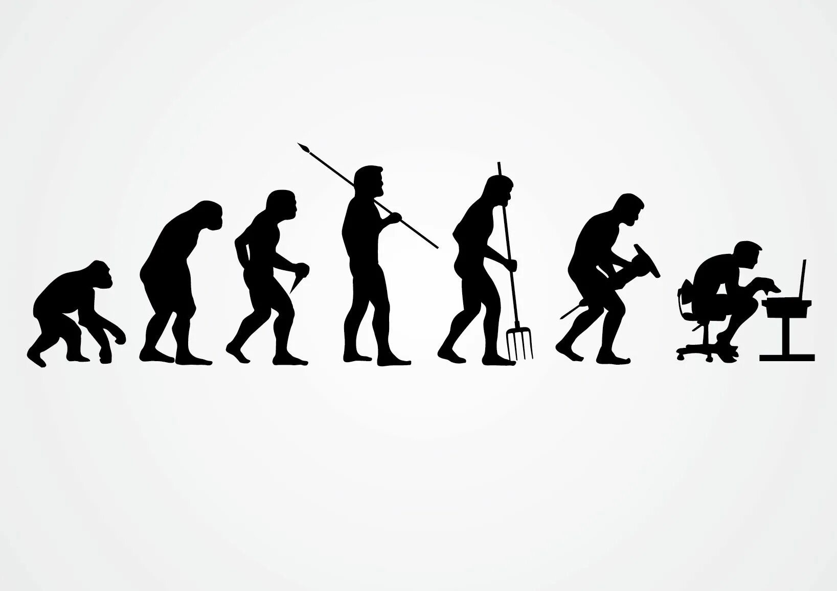 Эволюция человека вектор. Человек от обезьяны до человека. Эволюция силуэт. Эволюция человека силуэт. Go back c