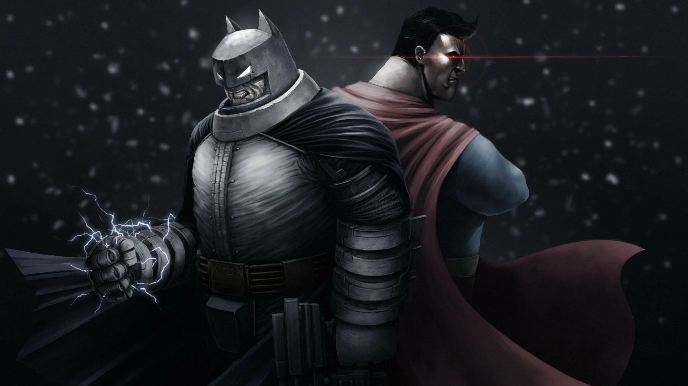Бэтмен тёмный рыцарь возвращается часть 2. Возрождение темного рыцаря игра