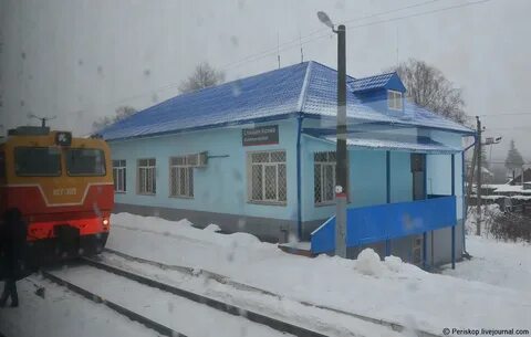 Поезд сольцы