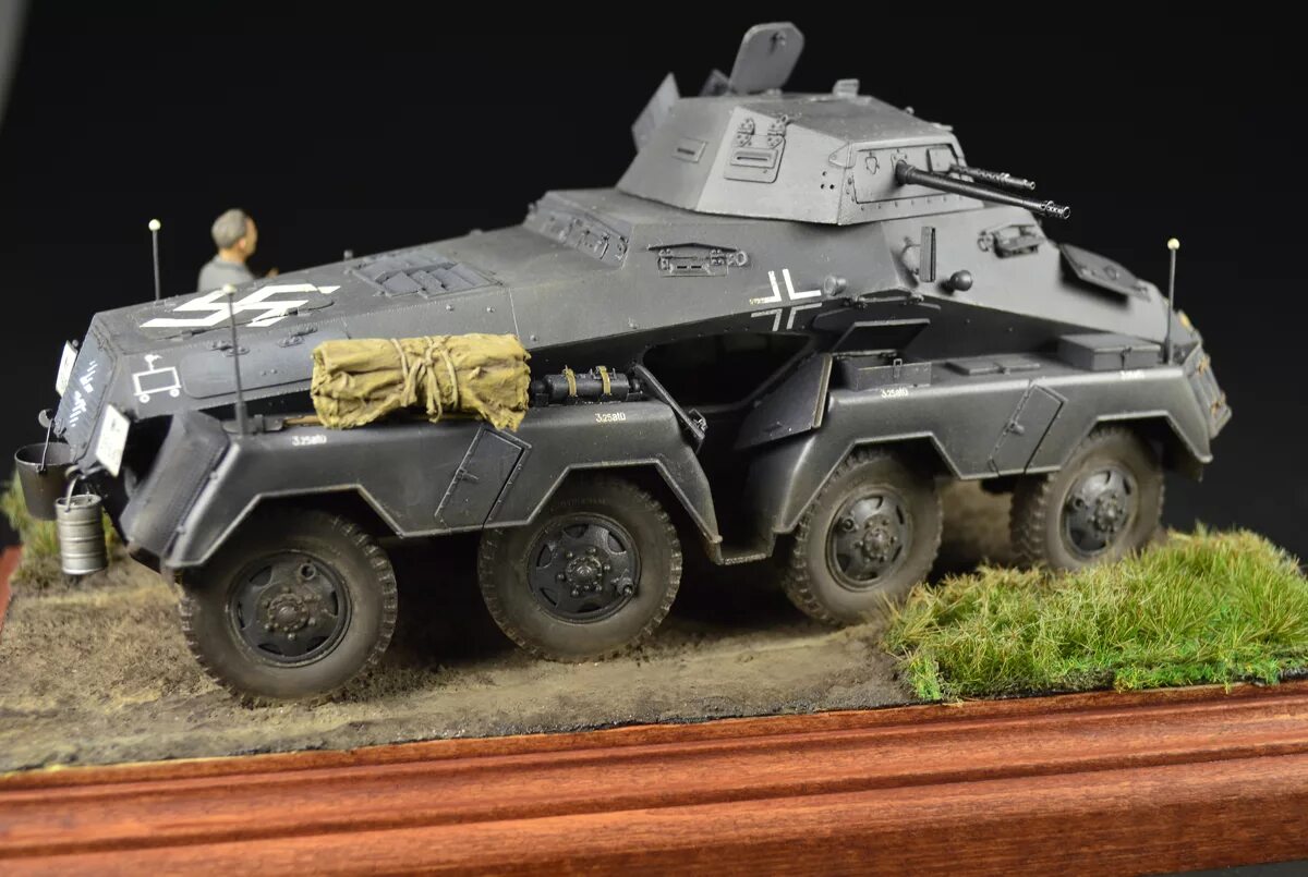 SD KFZ 231. Модель SD KFZ 231. Бронеавтомобиль SD KFZ 231 6 rad. SD.KFZ 231/232. Rad 8