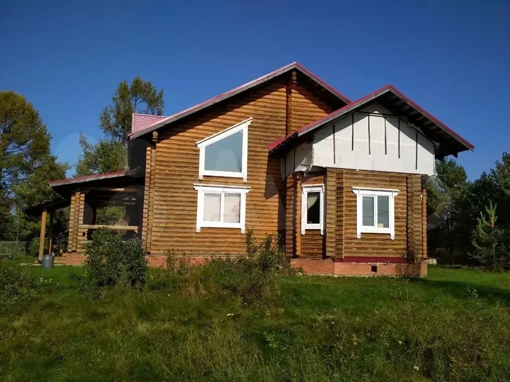 Дом в мышкинском районе ярославской