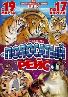 Государственный цирк афиша