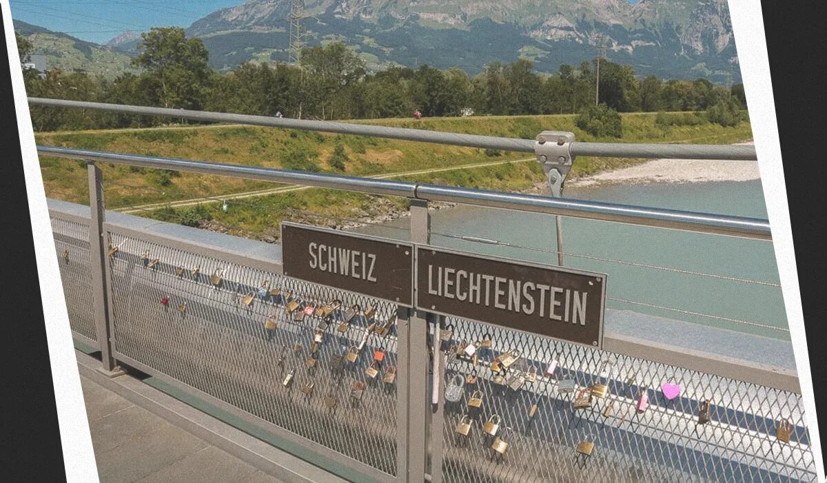 Самая короткая граница с россией 9 км. Граница Лихтенштейна и Австрии. Граница между Швейцарией и Австрией. Лихтенштейн границы. Самая большая граница между странами.