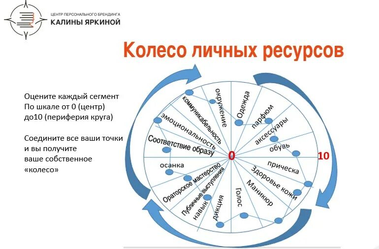Информация по сегментам
