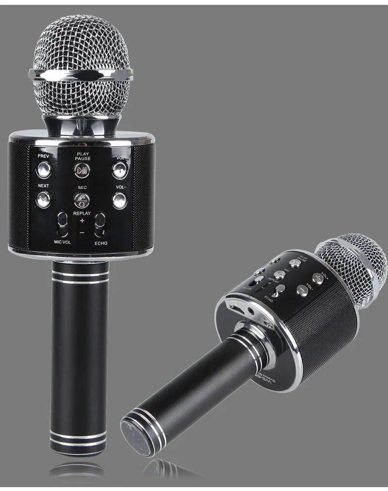 WS-858 Wireless Microphone. Микрофон беспроводной WS-858 Bluetooth,динамики,USB. Батарейка для микрофона WS-858. Wireless Microphone с колонкой. Беспроводной микрофон для андроида телефона