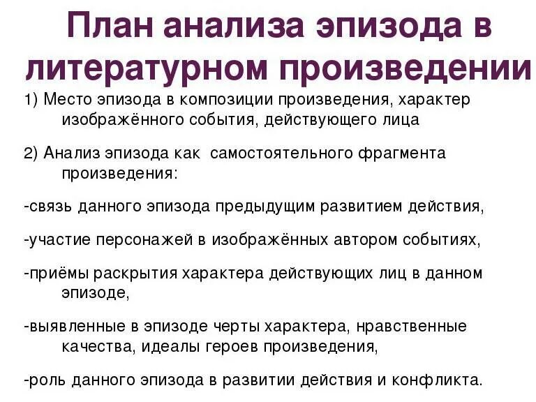 Идейное содержание судьба человека. Значение эпизода в композиции произведения. идейное содержание литературных произведений. идейное содержание произведения это.