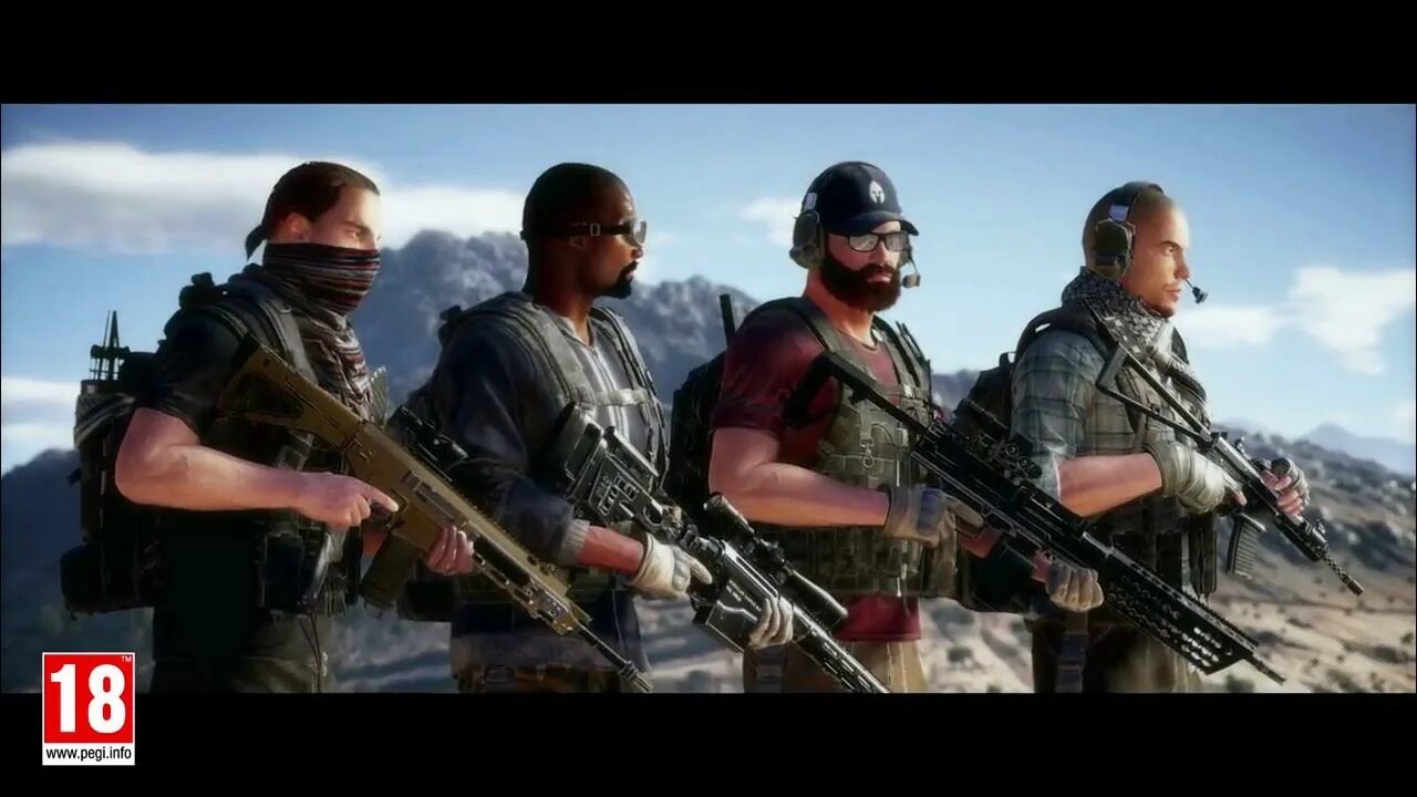 Игра том клэнси вилдландс