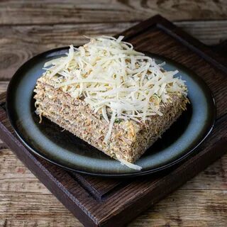 Рецепт запеканки с говяжьей печенью