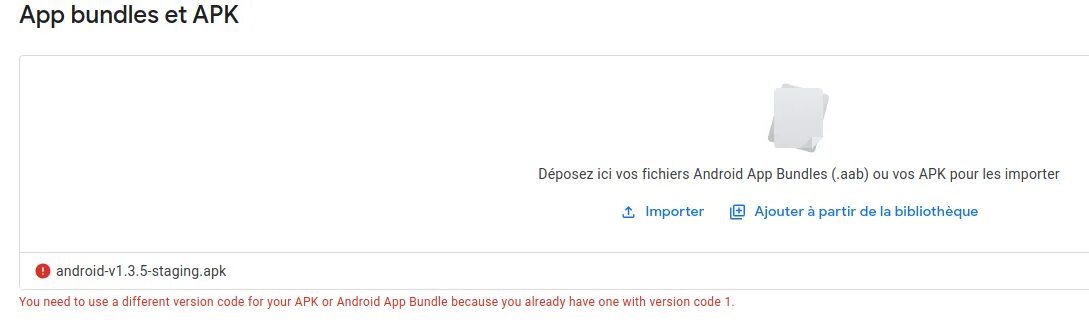 Version code. Version code