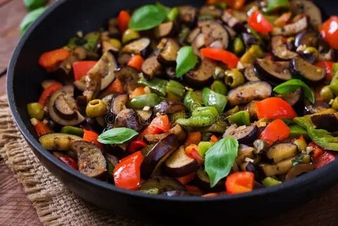 Тушеные овощи в духовке вкусно