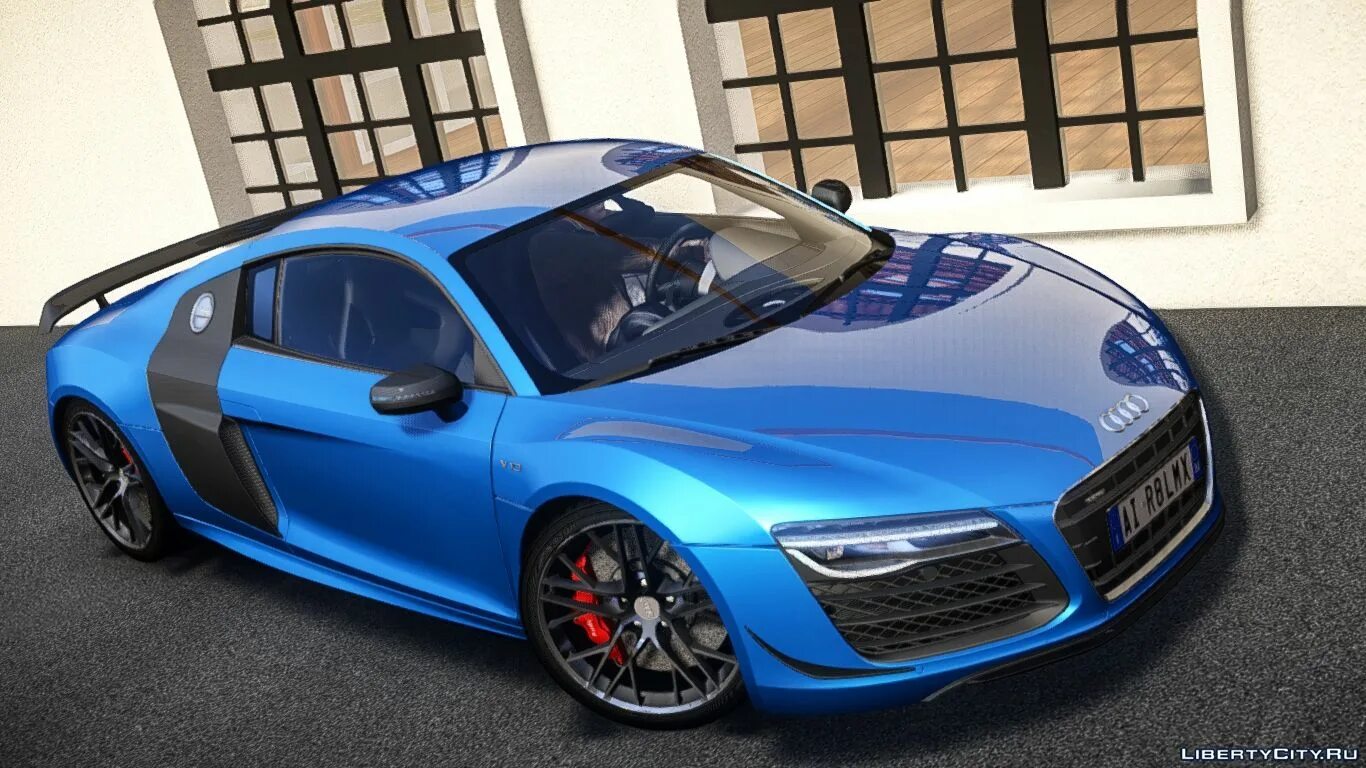 Audi r8 beamng