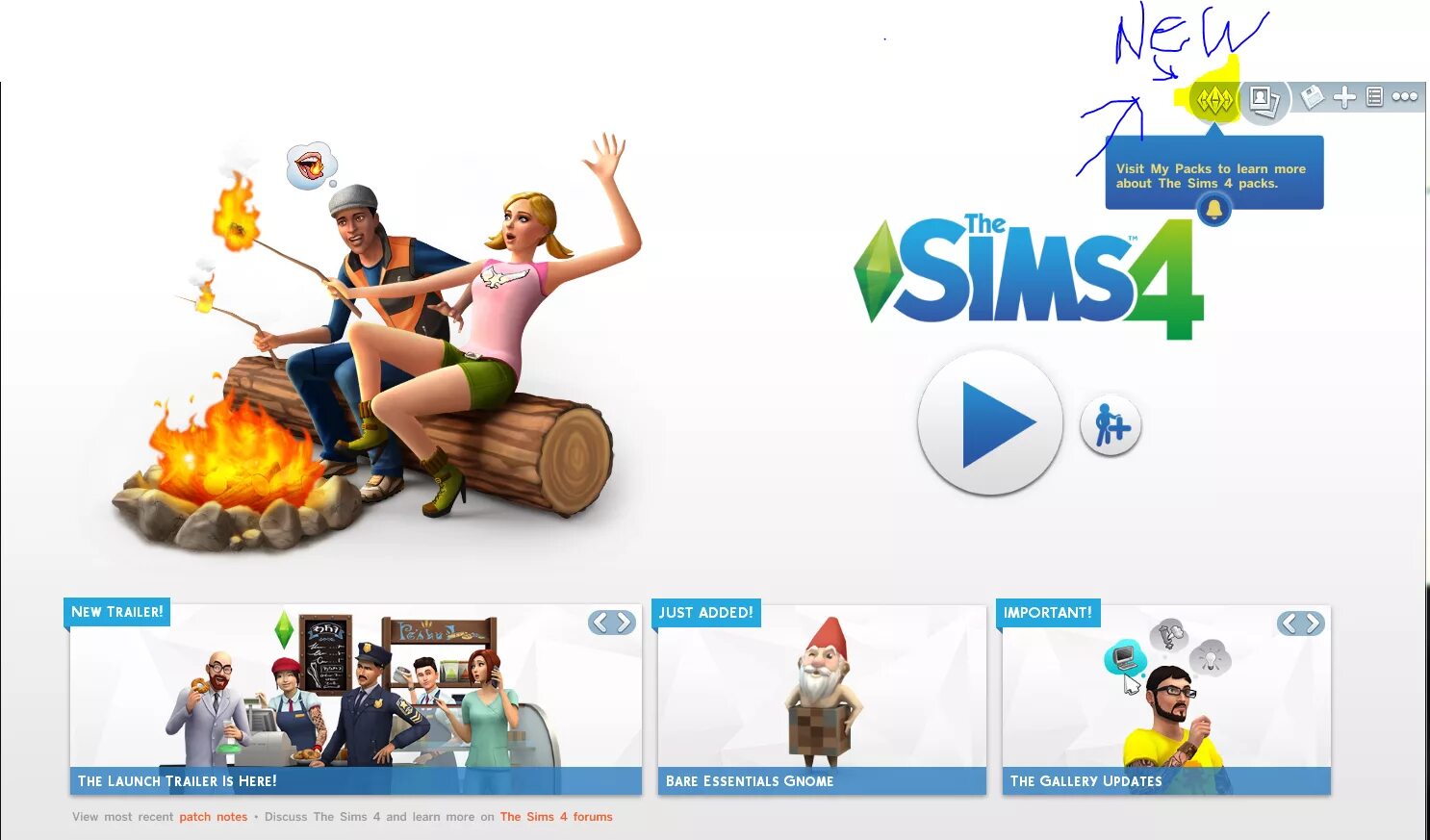 Симс 4 апдейтер 2025. Симс главное меню. симс 4 меню. sims 4 начальный экран. симс updater.