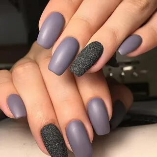 Маникюр матовые оттенки