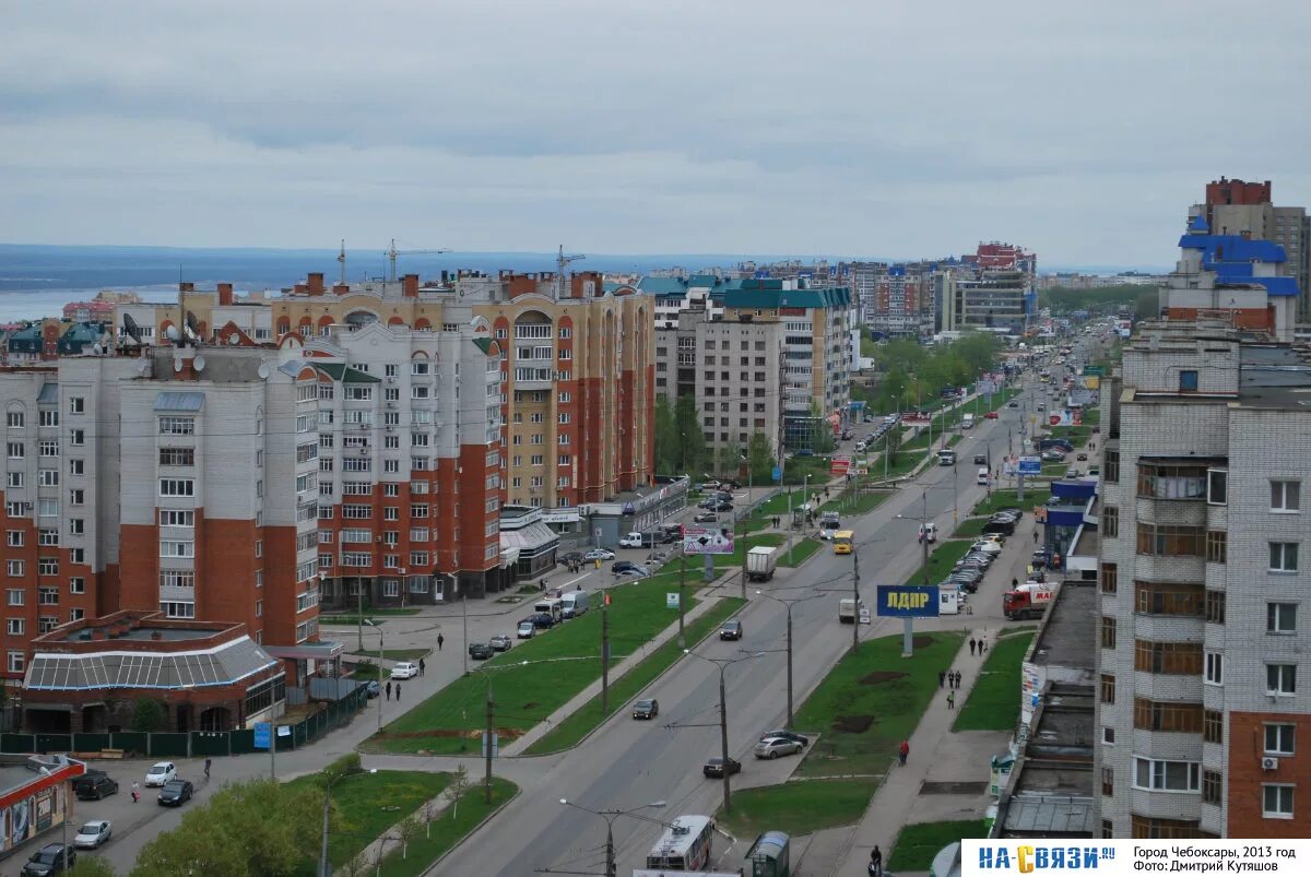 Проспект Максима Горького - в мае 2013 года