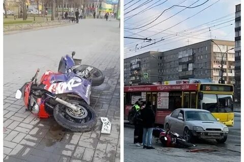 Мотоциклист новосибирск