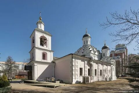 Храм живоначальной службы