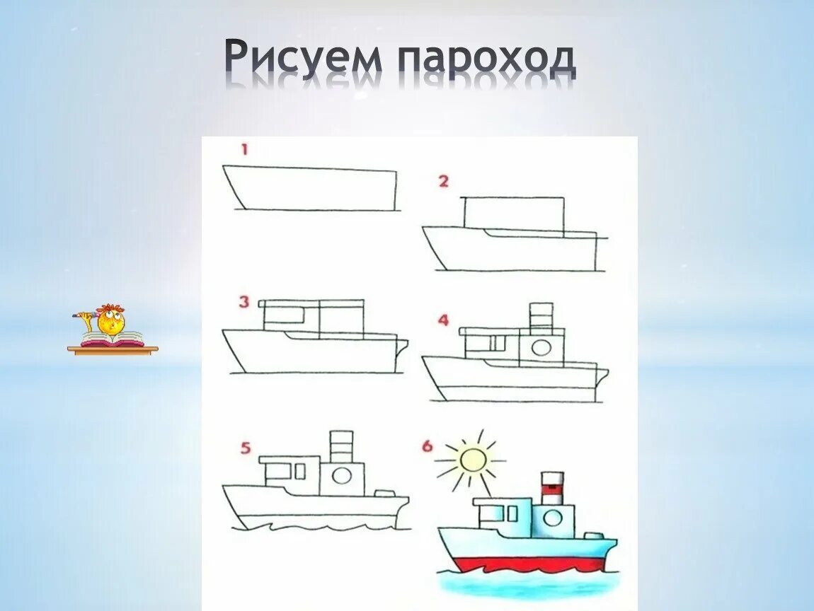 Как нарисовать пароход. Рисование пароход. Пароход для рисования для детей. Части парохода для детей. Рисование пароход в средней группе.