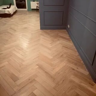 Как положить ламинат елочкой