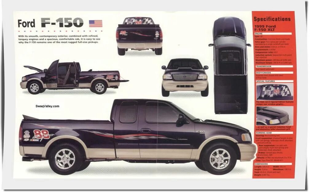 Пикап инструкция. Ширина Ford f 150. Ford f150 1999. Форд f150 Размеры. Ford f150 длина кузова.