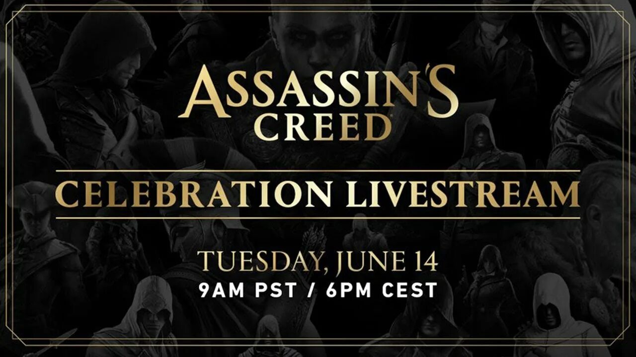Assassin s creed 15. Assassin&#039;s creed: revelations. 15th anniversary. anniversary celebration.