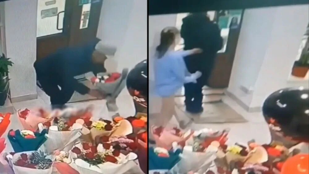 Похитили 3 детей в александровке. В питере женщина украла цветы. Кража цветов цветочного магазина. В питере женщина украла цветы. Ограбление магазин девушка.