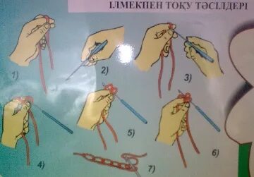 Үстіңгі тоқу үлгісі