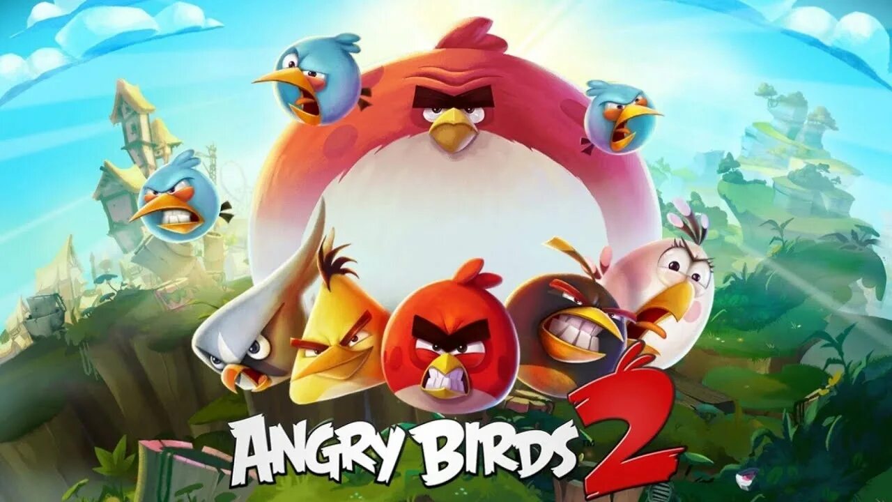Angry Birds 2 игра. Птички Энгри бердз 2 игра. Angry Birds картинки.