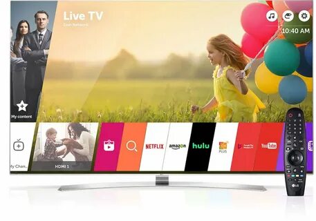 Зона lg webos