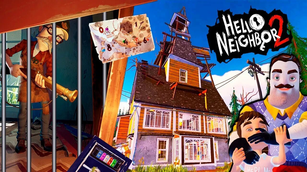 Прохожу hello neighbor 2