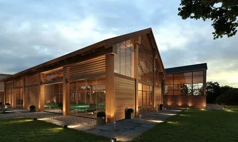 Modern farm