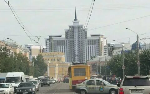Самое высокое здание в барнауле