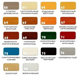 Краска по дереву белинка для наружных