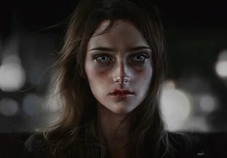 Заплакала указать лицо