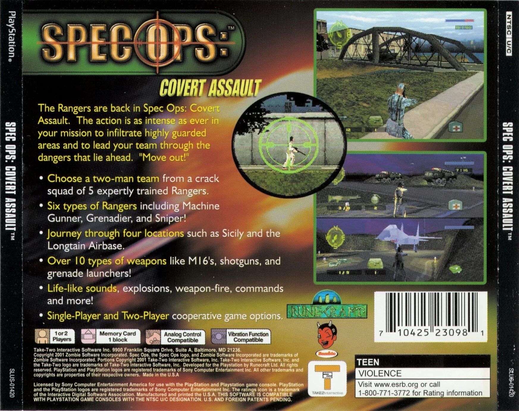 Игра ps1 spec ops. Spec ops Covert Assault ps1. Spec ops PLAYSTATION 1. Spec ops ps1 Cover. Back special