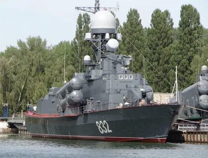 Ракетные катера проекта молния