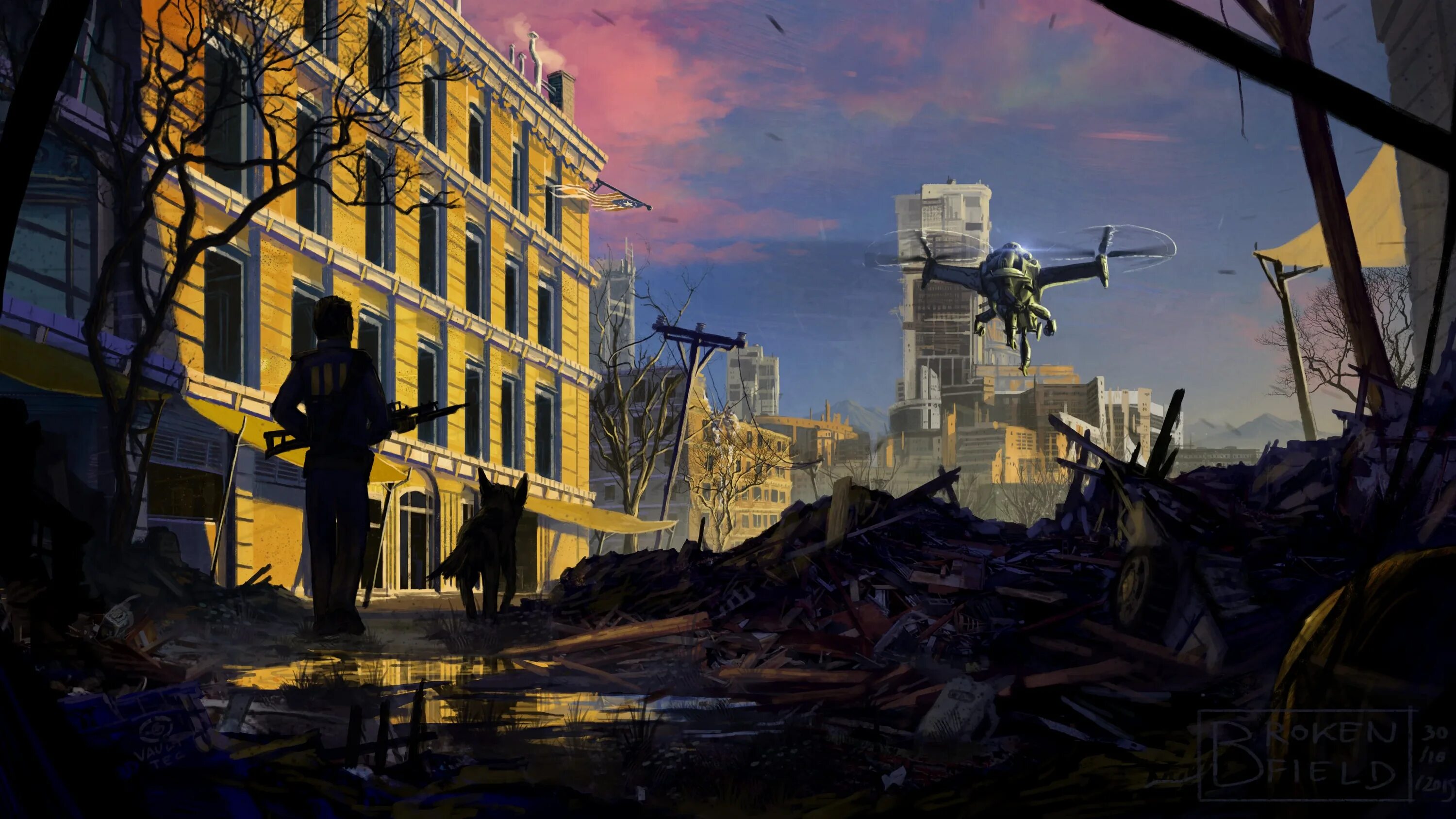 ниндзя огня арт.