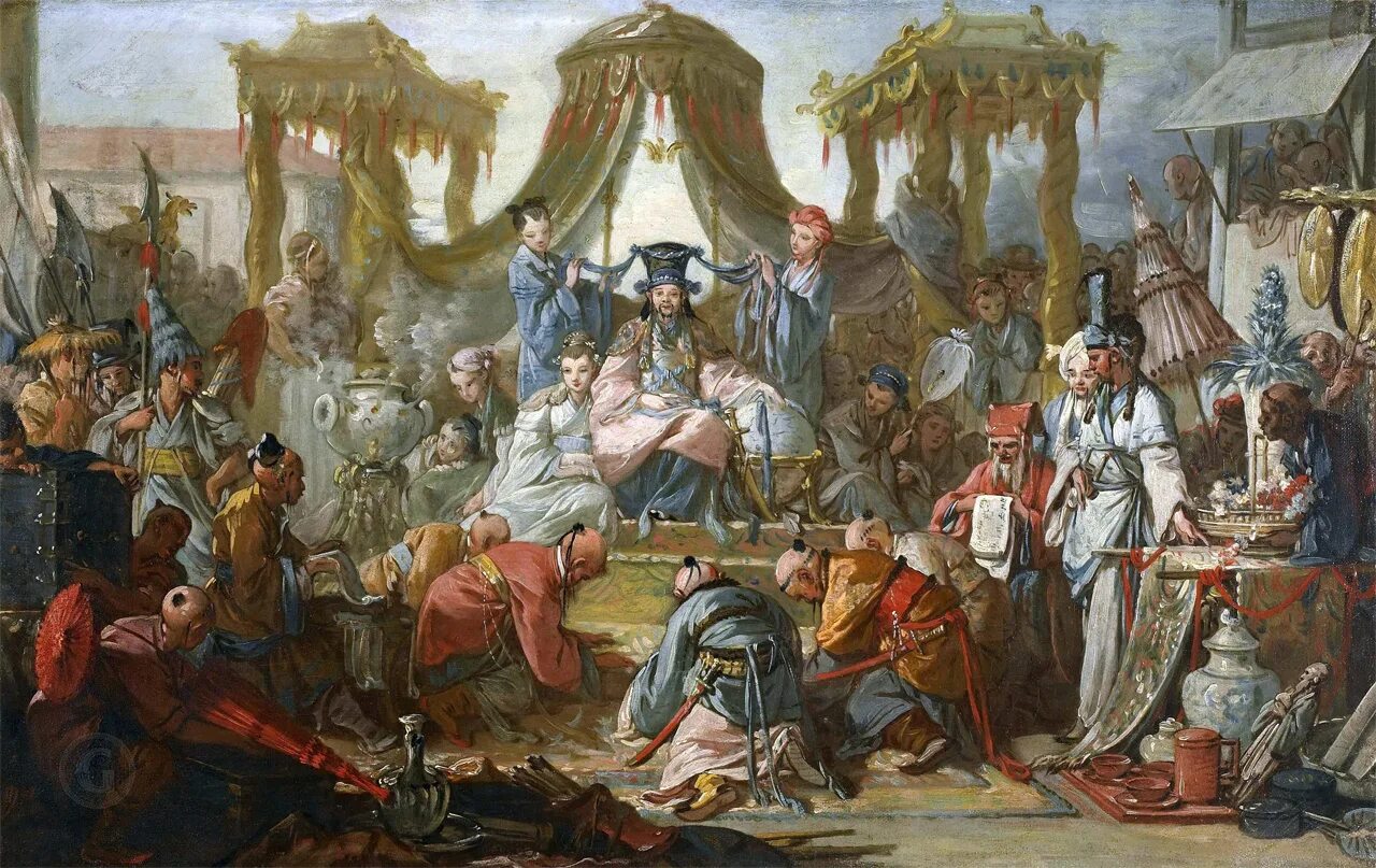 Подданные императора. Франсуа буше. «двор китайского императора». император и его подданные. царь и подданные. китайский император и подданные.