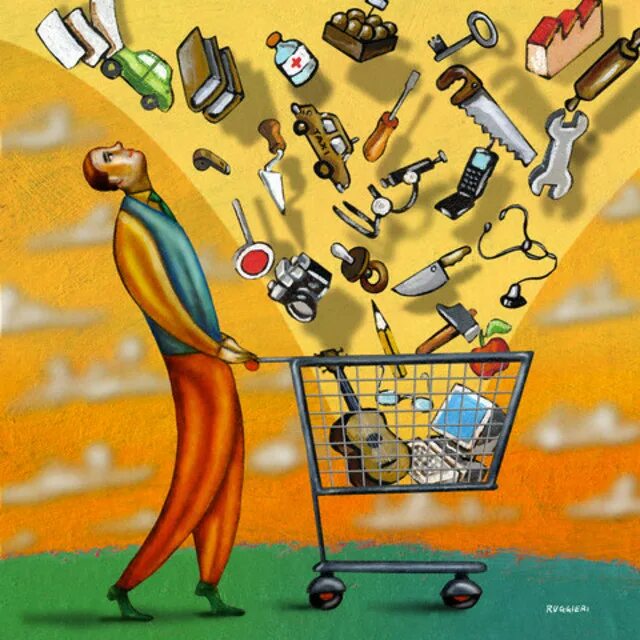 Человек потребитель. Общество потребления. Потребности иллюстрация. Общество потребления иллюстрации.