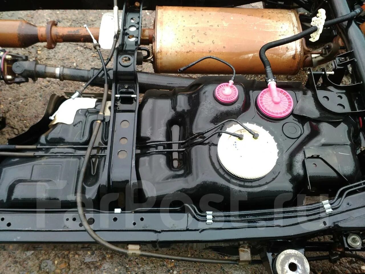 Топливный бак для Toyota Land Cruiser Prado 120 с 2002 г (7706061) - купить с до